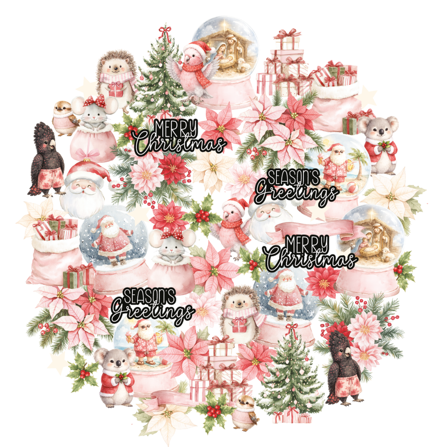 Uniquely Creative - Little Festive Things Card Making Creative Cuts