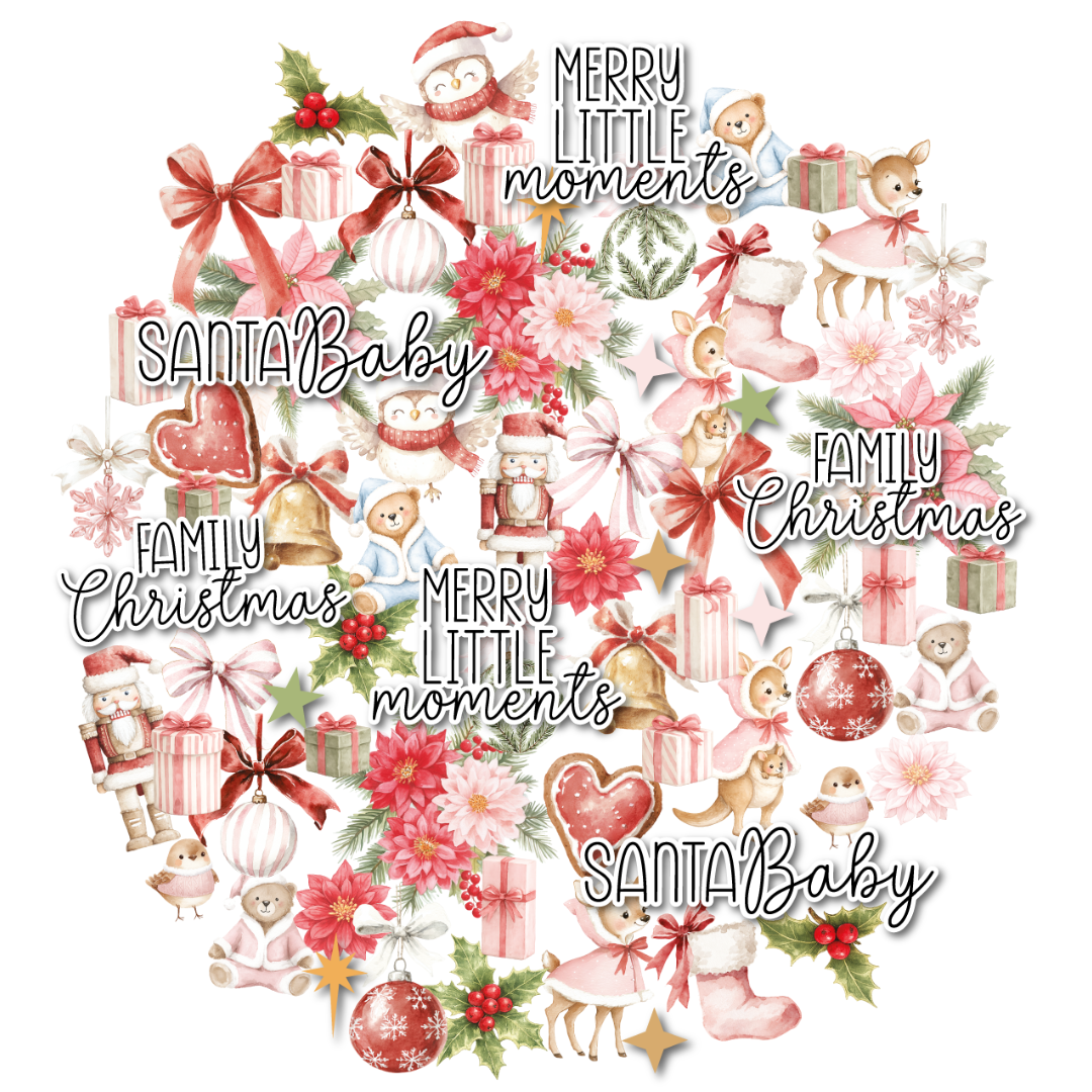Uniquely Creative - Little Festive Things Scrapbooking Creative Cuts