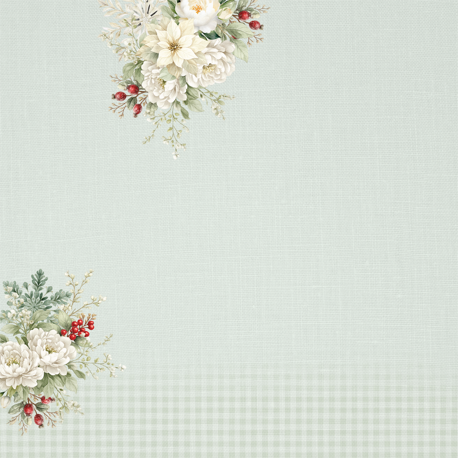 Uniquely Creative - Merry Little Things Paper (Christmas Keepsakes Collection) Side A