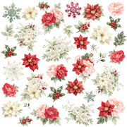 Uniquely Creative - Treasured Trinkets Paper (Christmas Keepsakes Collection) Side A