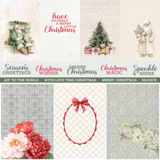 Uniquely Creative - Festive Memories Paper (Christmas Keepsakes Collection) Side A
