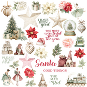 Uniquely Creative - Good Tidings Paper (Christmas Keepsakes Collection) Side A