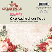 Uniquely Creative - Christmas Keepsakes 6 x 6 Collection Pack (32 sheets) (Christmas Keepsakes Collection)