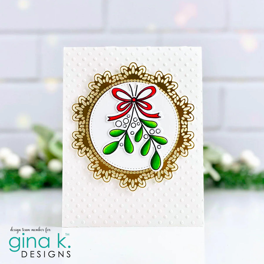 Gina K Designs - Princess Circle Dies