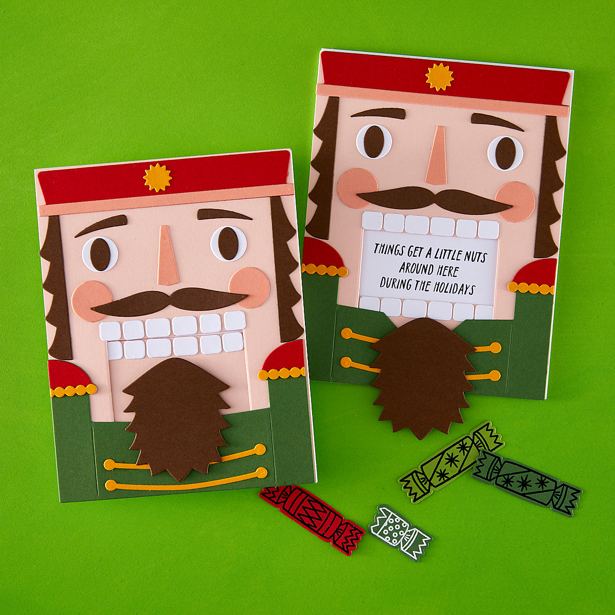 Hero Arts - Big Mouth Nutcracker Bundle from the Crackin' Christmas Collection