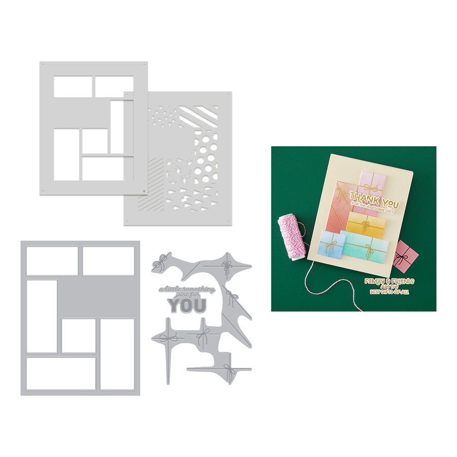 Hero Arts - Best Gift Ever Gift Boxes Bundle