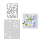 Hero Arts - Meadow Blooms Die & Stencil Bundle