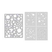 Hero Arts - Meadow Blooms Die & Stencil Bundle