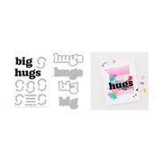 Hero Arts - Big Hugs Bundle by Hero Arts + Carly Tee
