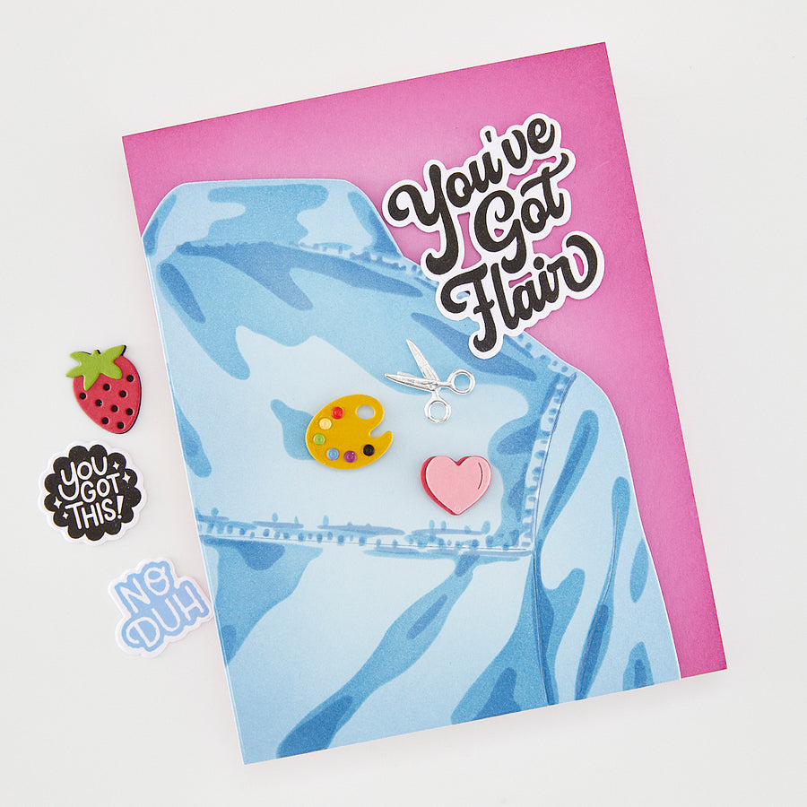 Hero Arts - Friends With Flair Bundle