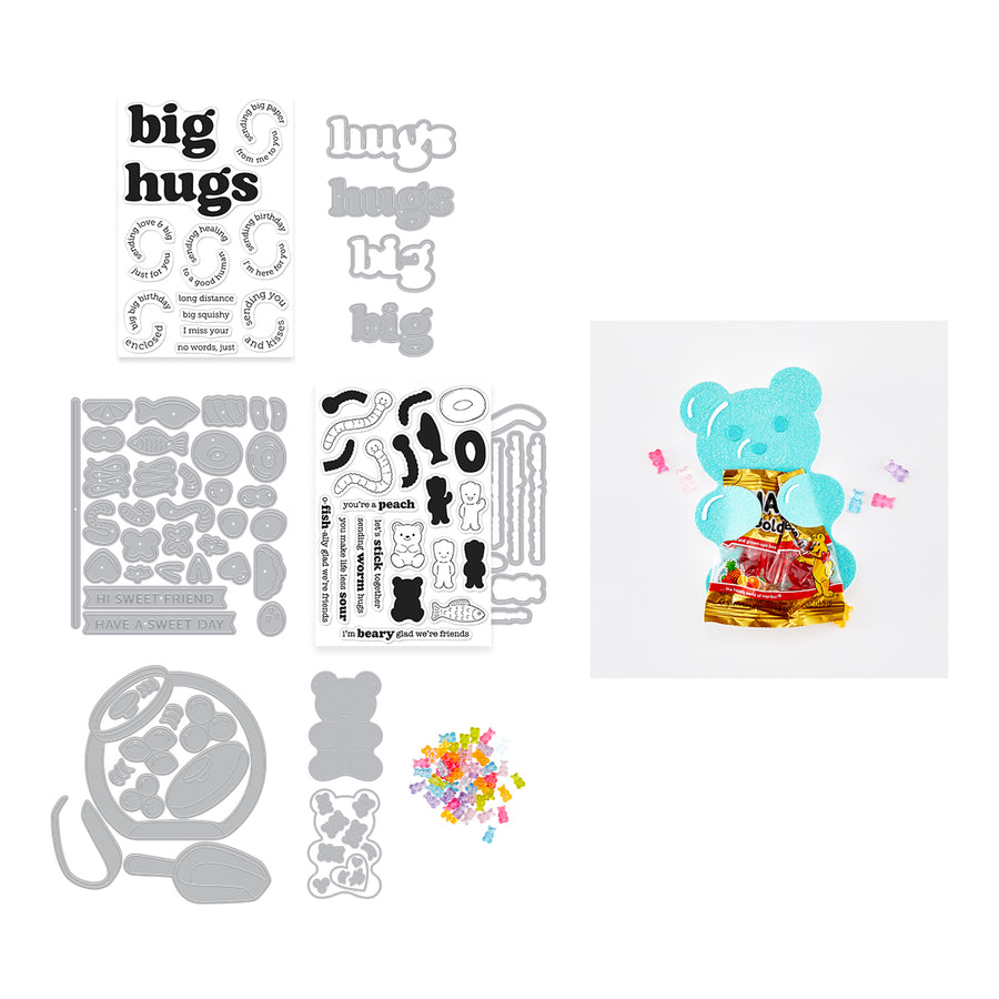 Hero Arts - Beary Sweet Bundle + FREE Class Kit by Carly Tee