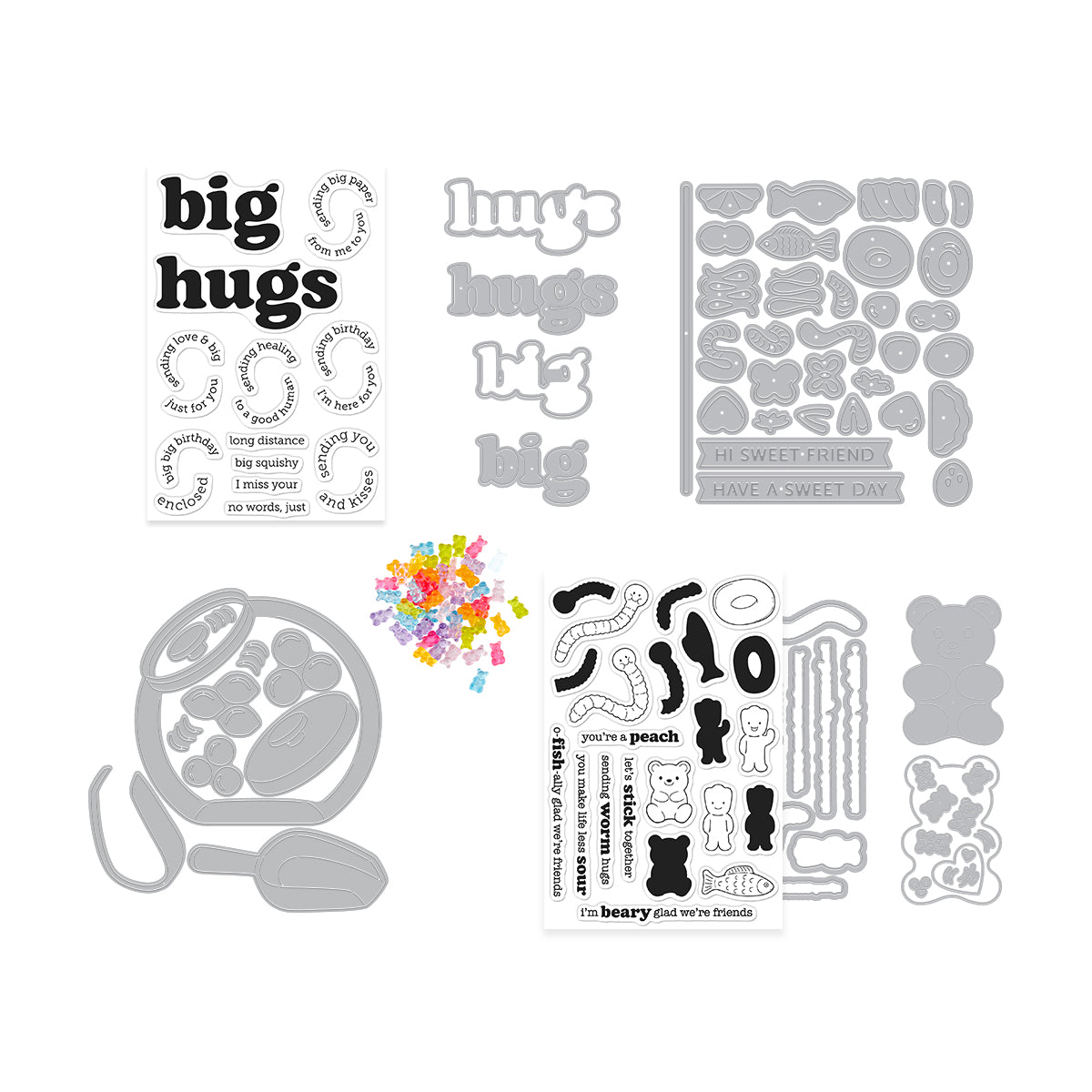 Hero Arts - Beary Sweet Bundle + FREE Class Kit by Carly Tee