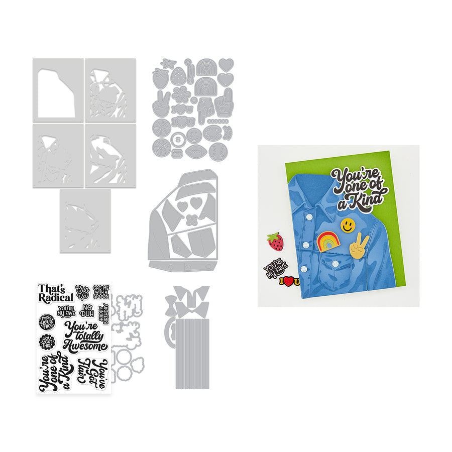 Hero Arts - Friends With Flair Bundle