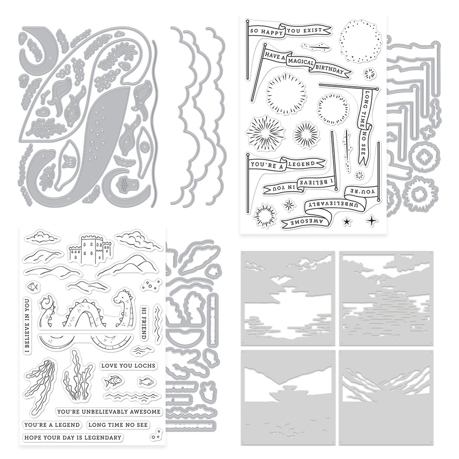 Hero Arts - Don't Stop Believing Bundle