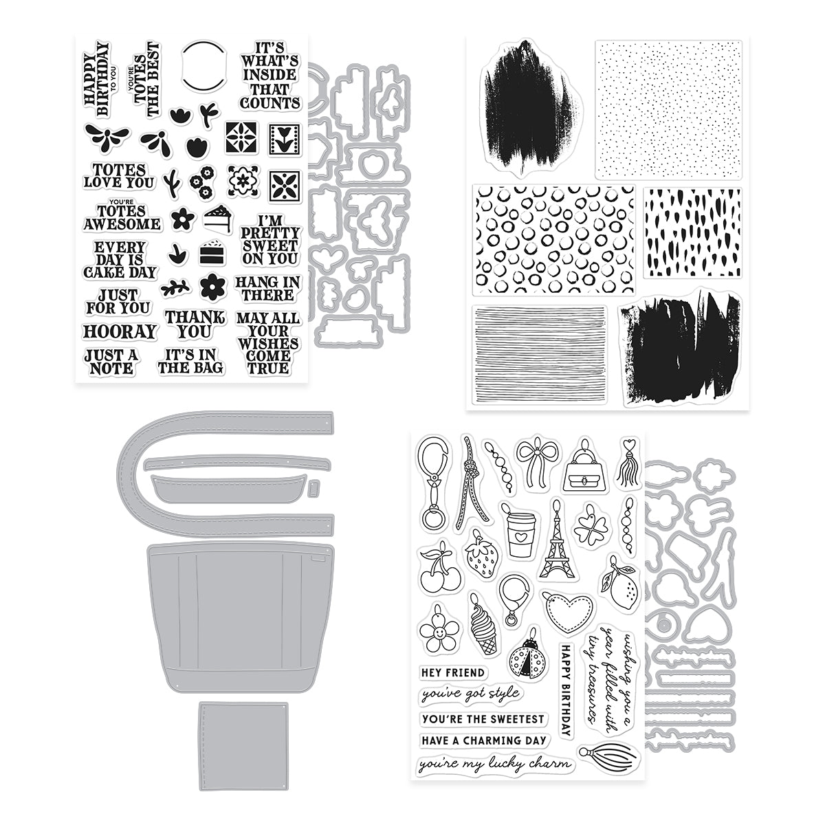 Hero Arts - Tote-ally Awesome Bundle