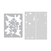 Hero Arts - Floral Frame Die & Stencil Bundle
