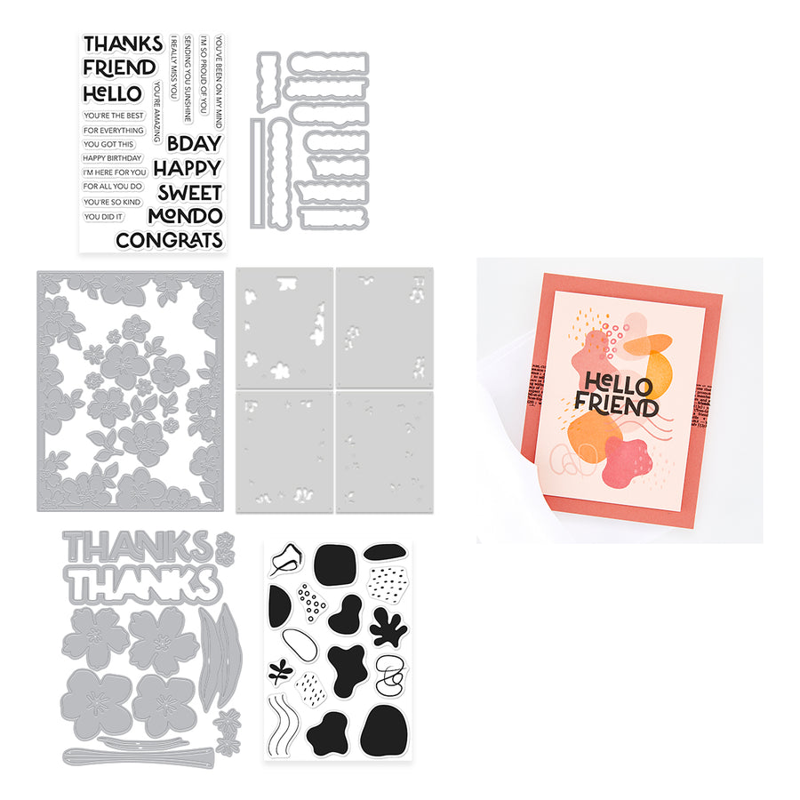 Hero Arts - Fresh Flowers Want It All Bundle