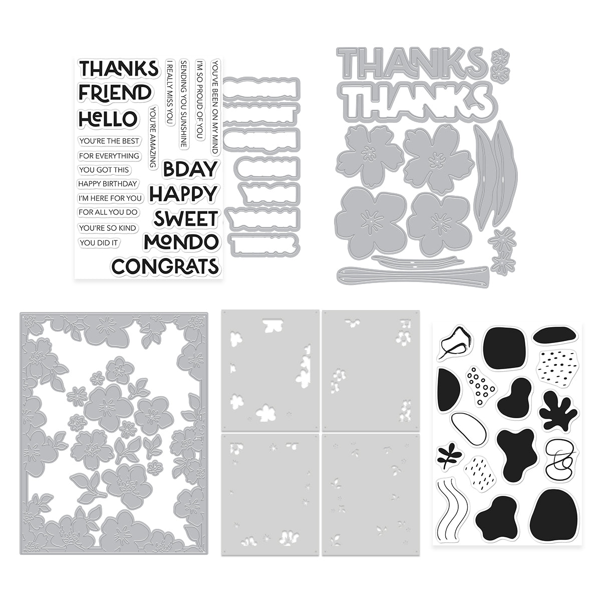 Hero Arts - Fresh Flowers Want It All Bundle