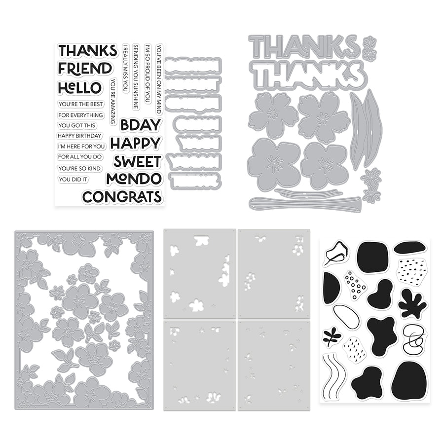 Hero Arts - Fresh Flowers Want It All Bundle