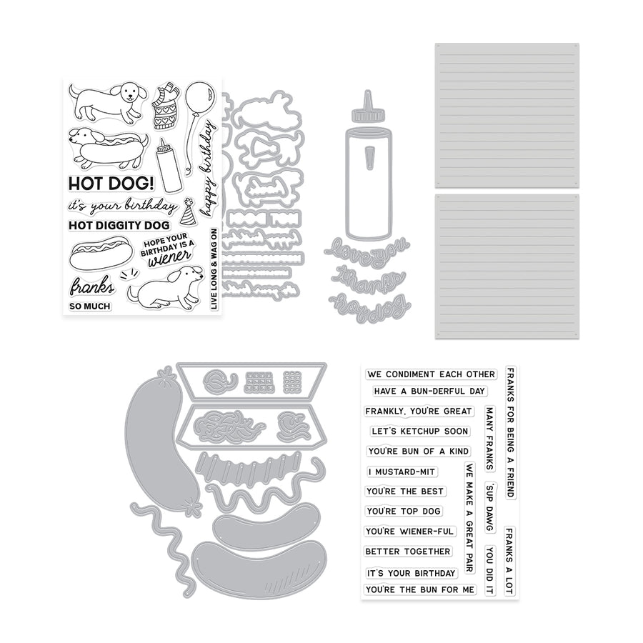 Hero Arts - Coney Club Want It All Bundle