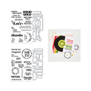 Hero Arts - Vintage Vinyl Bundle