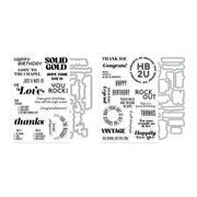 Hero Arts - Vintage Vinyl Bundle