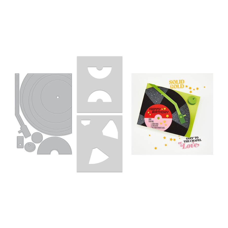 Hero Arts - Drop the Needle Bundle
