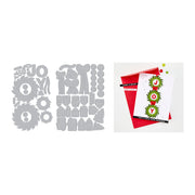Hero Arts - Winter Wreath Bundle