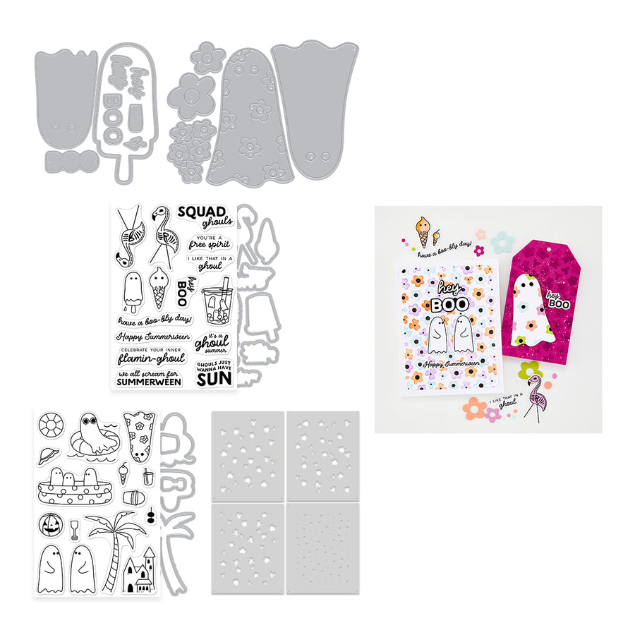 Hero Arts - Summerween Want It All Bundle