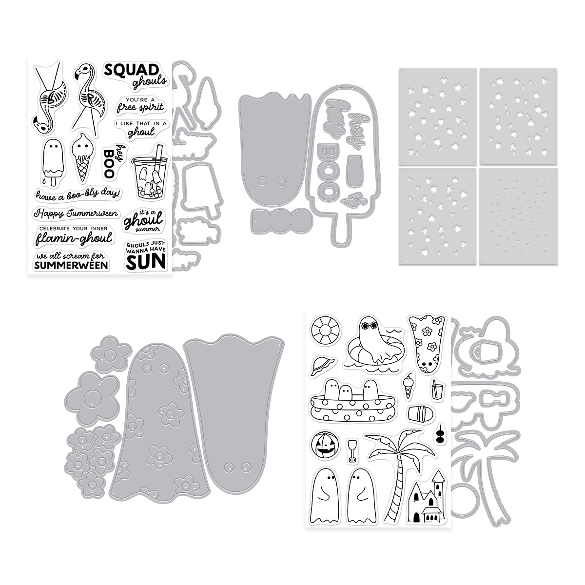 Hero Arts - Summerween Want It All Bundle
