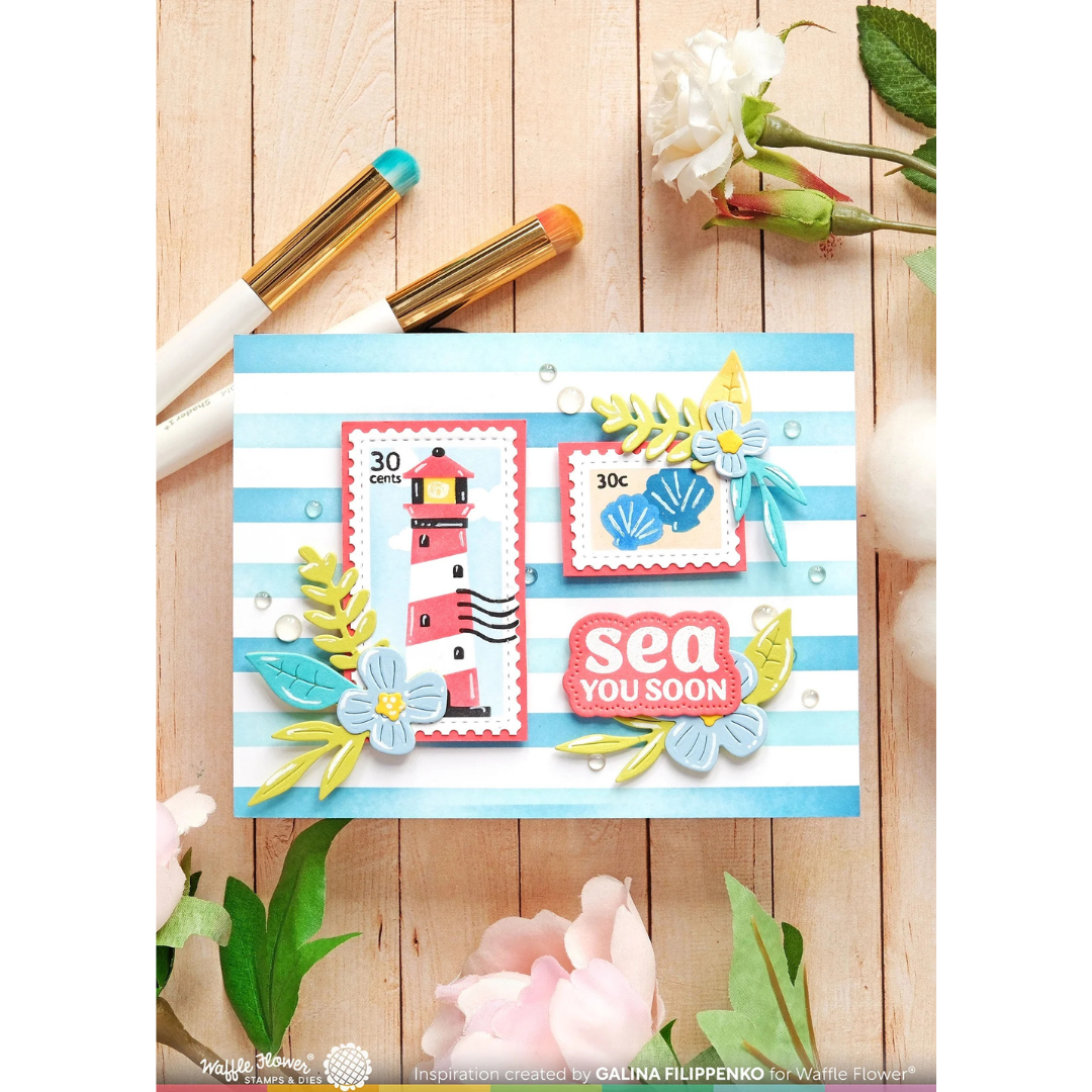 Waffle Flower - Coastal Greetings Combo