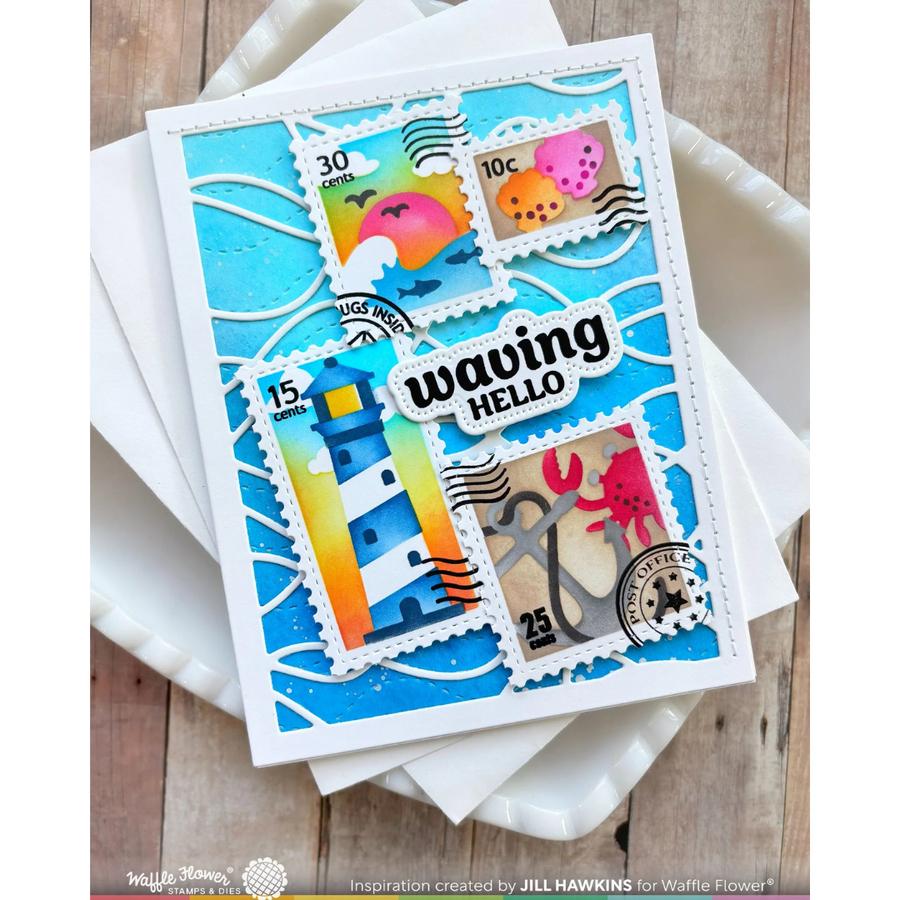 Waffle Flower - Coastal Greetings Combo