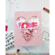 Waffle Flower - Overlapping Love Additions Combo