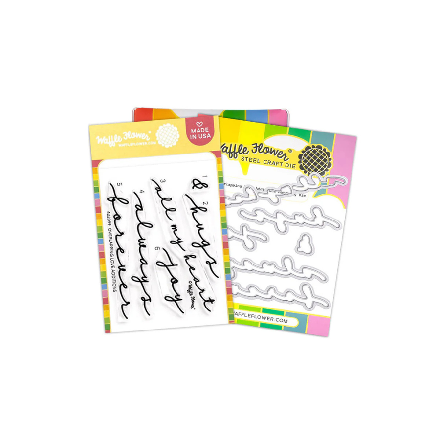 Waffle Flower - Overlapping Love Additions Combo