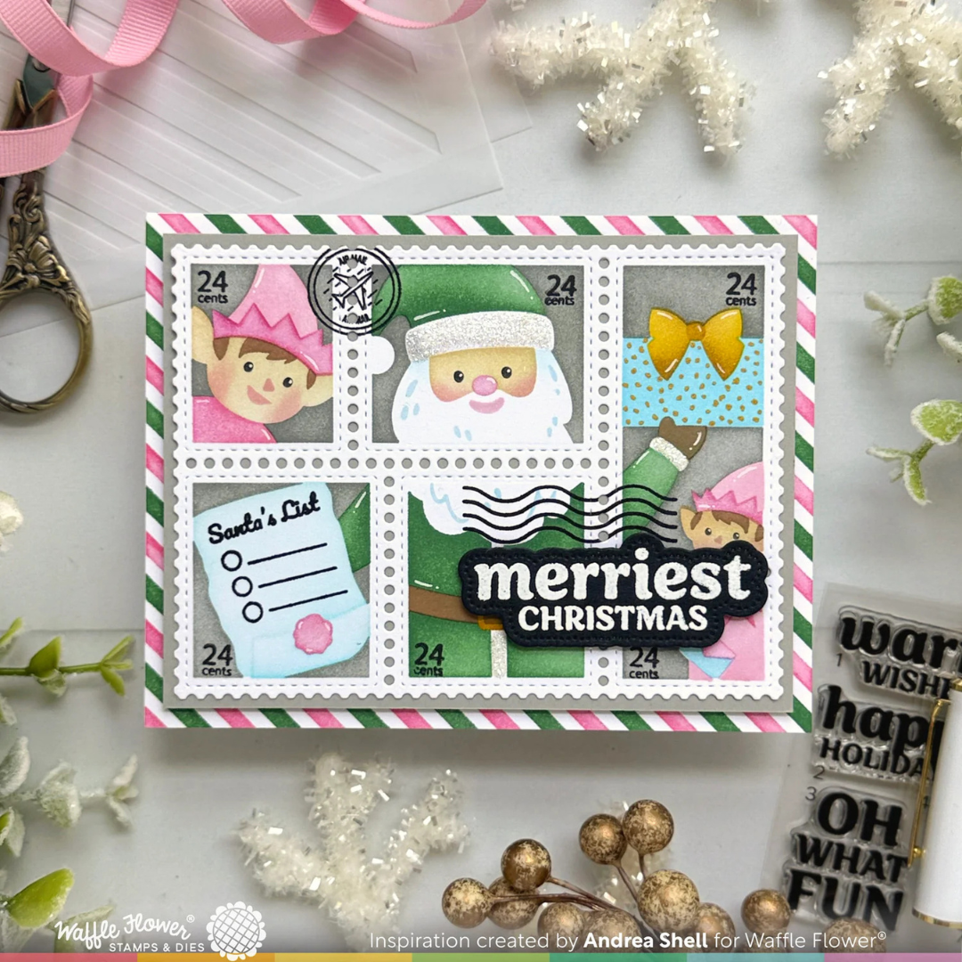 Waffle Flower - Warm Wishes Combo