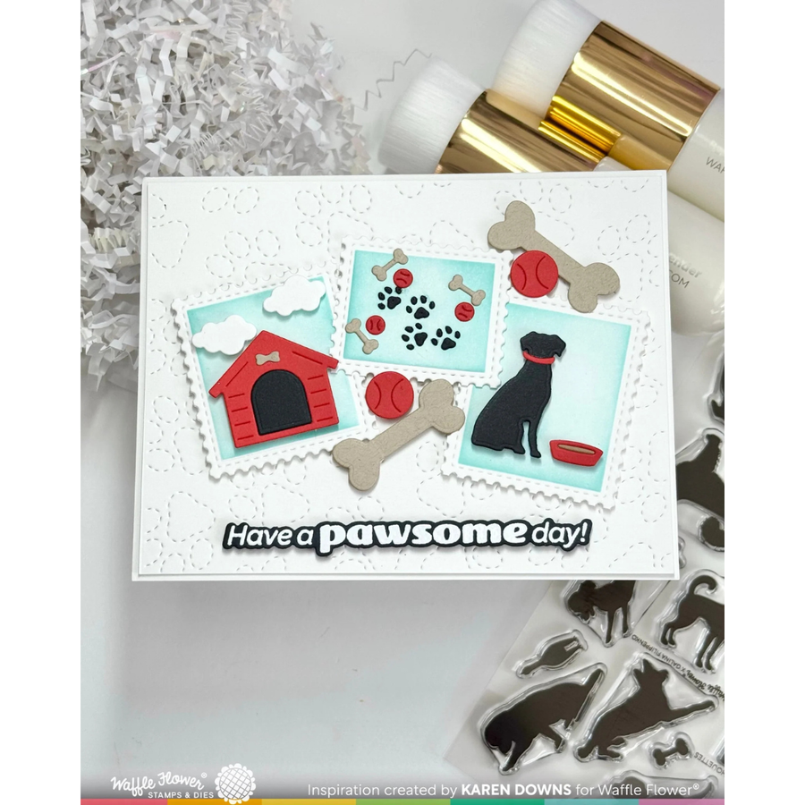 Waffle Flower - Pawder Day Sentiments Combo