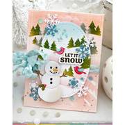 Waffle Flower - Snow Angel Sentiments Combo