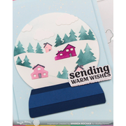 Waffle Flower - Snow Angel Sentiments Combo