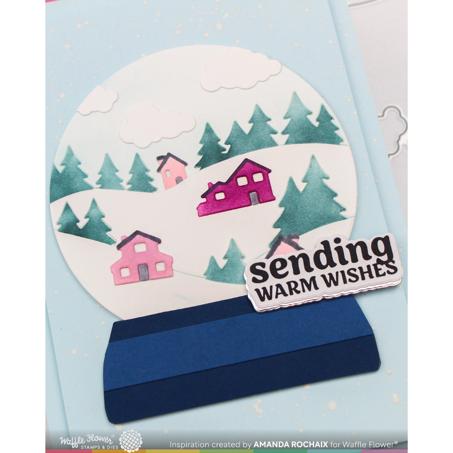 Waffle Flower - Snow Angel Sentiments Combo