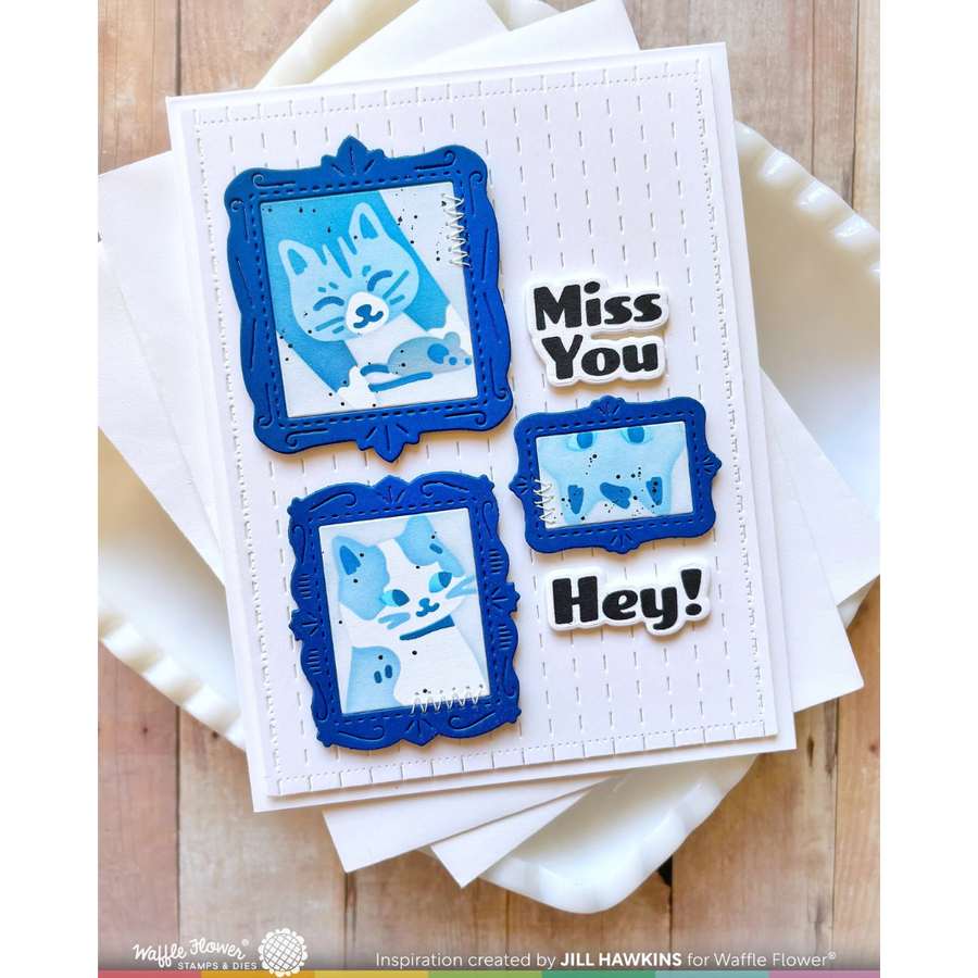 Waffle Flower - Simple Joy Sentiments Combo