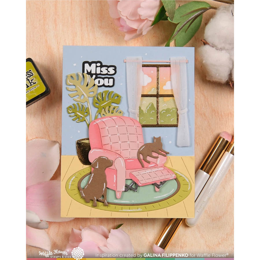 Waffle Flower - Simple Joy Sentiments Combo