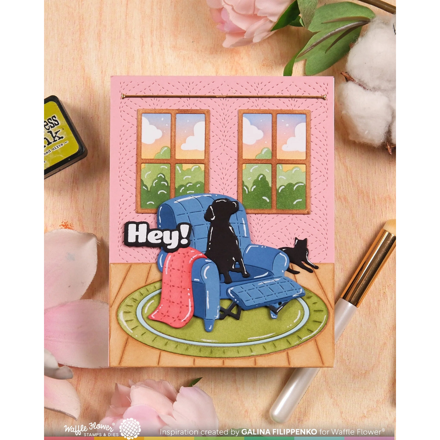 Waffle Flower - Simple Joy Sentiments Combo