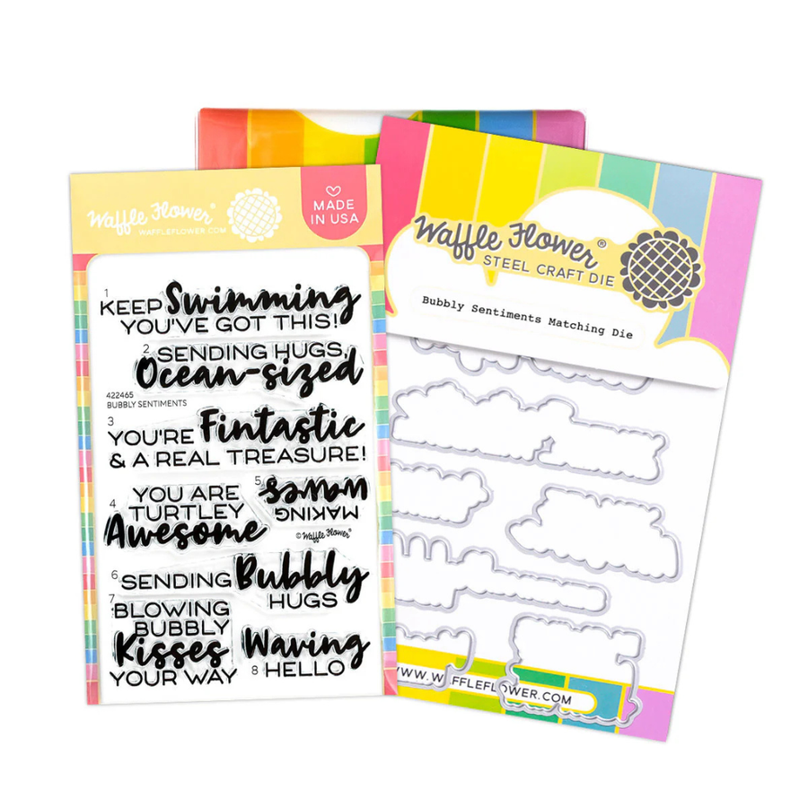 Waffle Flower - Bubbly Sentiments Combo