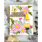 (PRE-ORDER) Waffle Flower - Green Thumb Sentiments Combo