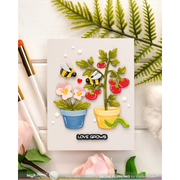 (PRE-ORDER) Waffle Flower - Green Thumb Sentiments Combo