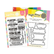 Waffle Flower - Green Thumb Sentiments Combo