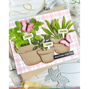 (PRE-ORDER) Waffle Flower - Plant Marker Combo