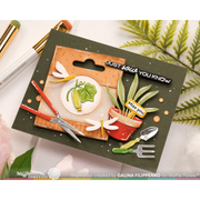 (PRE-ORDER) Waffle Flower - Plant Marker Combo