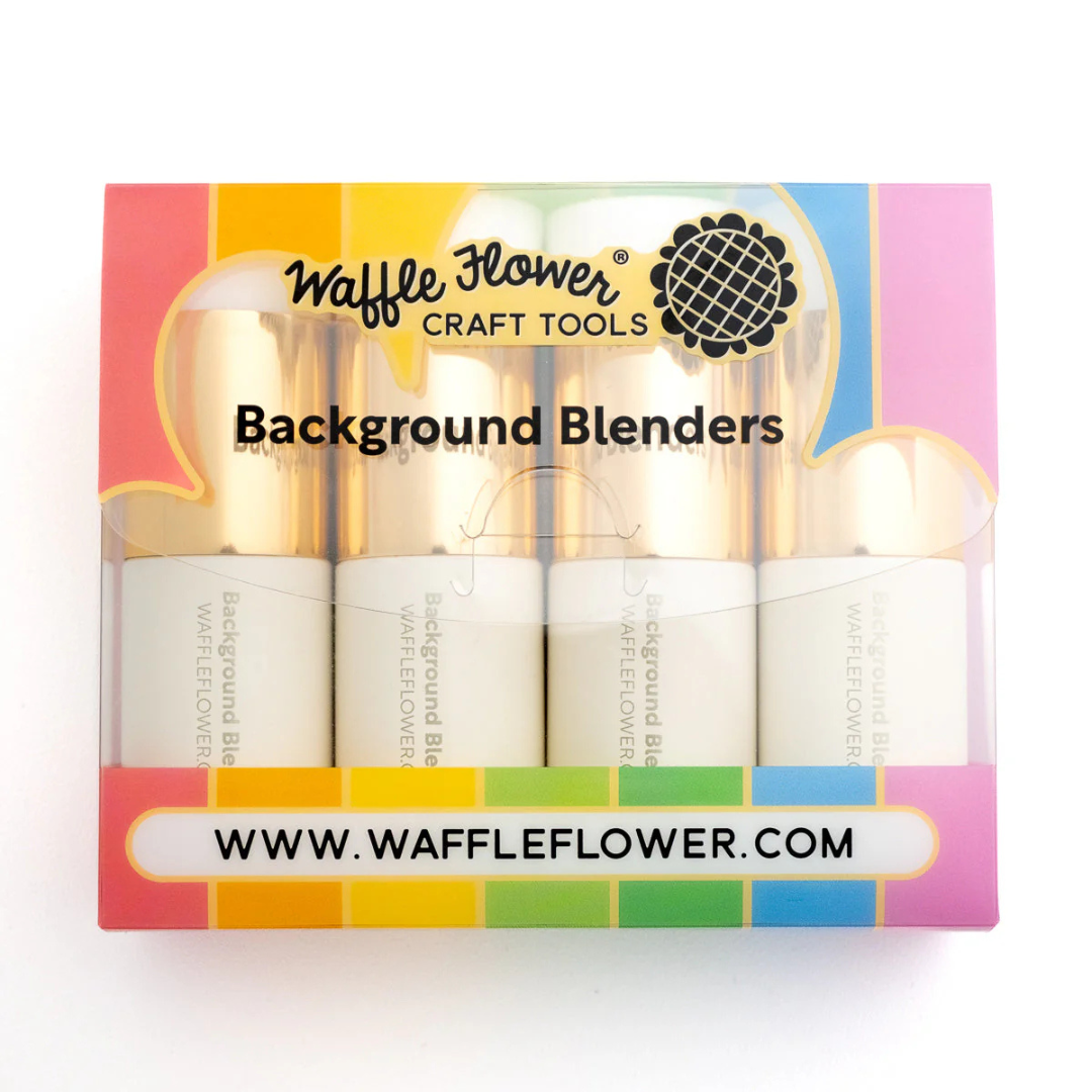 Waffle Flower - Background Blender - Cream