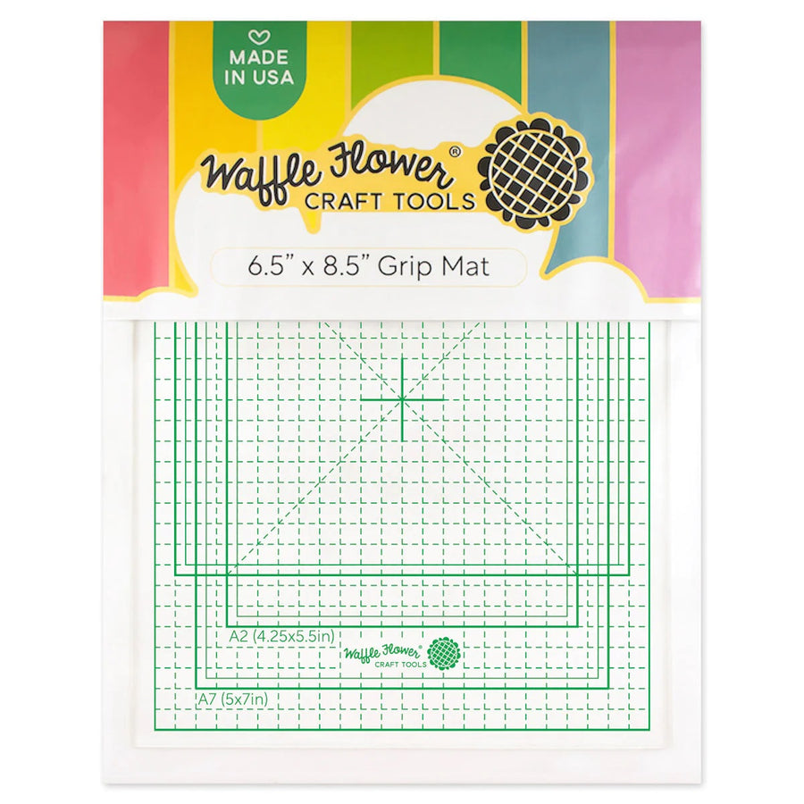 Waffle Flower - 6.5" x 8.5" Grip Mat